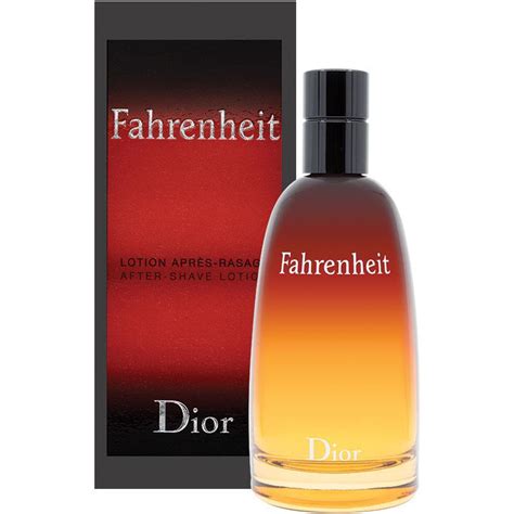 christian dior fahrenheit after shave spray 100ml|Dior fahrenheit after shave.